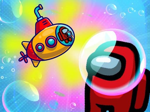 Among Us Sea Adventure Puzzle Game