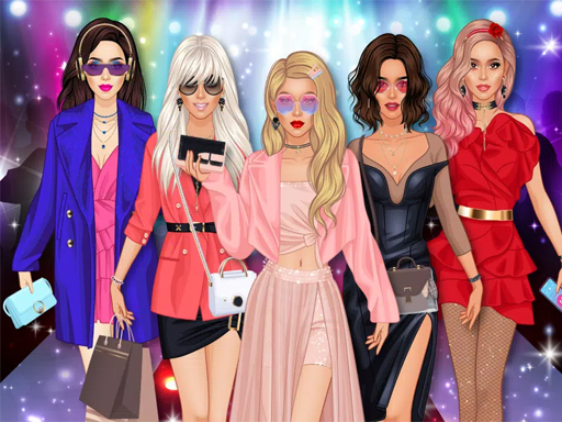 Fashion Show: Makeup & Dress Up Online Dress Up Game