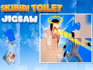 Skibidi Toilet Jigsaw Puzzle Game - Puzzle Game