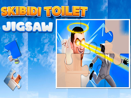 Skibidi Toilet Jigsaw Puzzle Game - Puzzle Game
