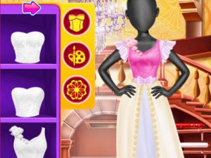 Fashion Studio Wedding Dress 2 Online Dress-Up Game