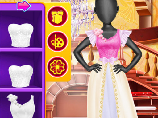 Fashion Studio Wedding Dress 2 Online Dress-Up Game