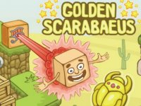 Golden Scarabeaus Puzzle Game