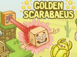 Golden Scarabeaus Puzzle Game - Puzzle Game