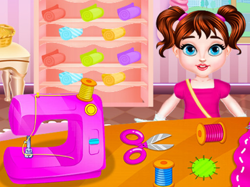 Baby Taylor Tailor Fashion Online Dress Up Game