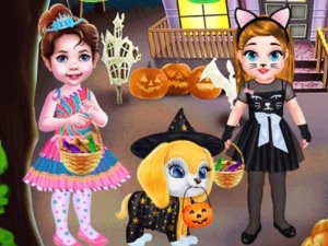Baby Taylor Halloween Fun Online Game - Dress Up Game