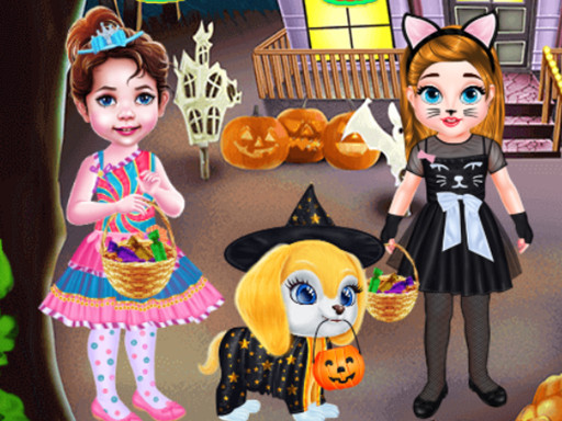 Baby Taylor Halloween Fun Online Game - Dress Up Game