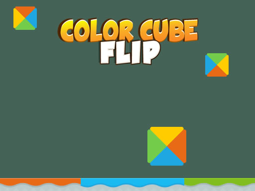Color Cube Flip Online Puzzle Game