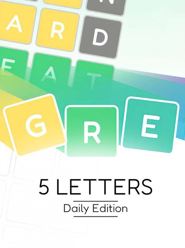 Daily 5 Letters Word Puzzle Game - Word Puzzle Game