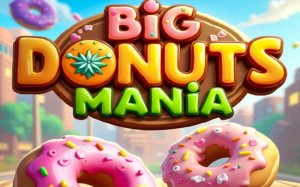 Big Donuts Mania Match 3 Puzzle Game Online - Puzzle Game