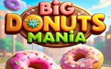 Big Donuts Mania Match 3 Puzzle