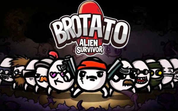 Brotato Alien Survivor Online Arcade Game