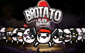 Potato Space Survivor Arena