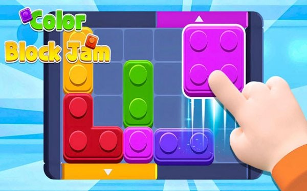Color Block Jam Puzzle Game Online - Puzzle Game