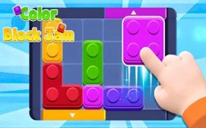 Color Block Match Puzzle