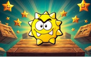 Color Maze Star Puzzle