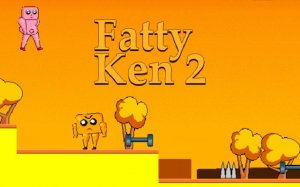 Fatty Ken 2: Dumbbell Dash Online Game