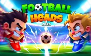 Soccer Heads 2025 - Arcade Match