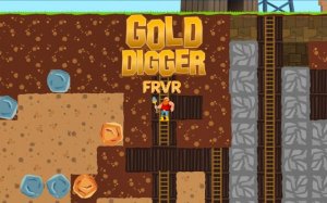 Gold Digger FRVR Mining Game Online