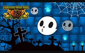 Halloween Ghost Balls: Festive Ball Breakout Parkour Online Game