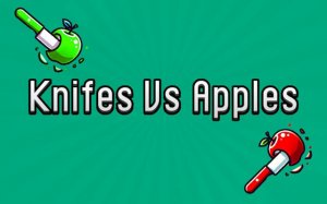Knives Vs Apples: Color Match Slicer Online Arcade Game