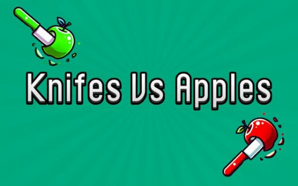 Knives Vs Apples: Color Match Slicer Online Arcade Game