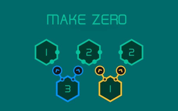 Make Zero: Math Puzzle Online Game - Puzzle Game