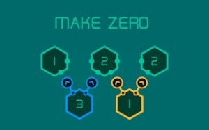 Zero Clear Math Puzzle