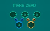Make Zero Math Puzzle