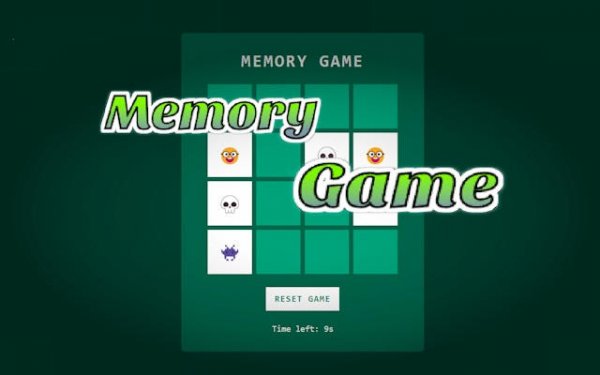 Memory Match Challenge: Emoji Pairs Puzzle Game