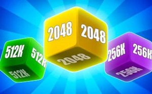 Cube Merge 2048 3D Puzzle