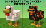 Lava Chicken Difference Puzzle