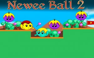 Newee Ball 2: Lollipop Platformer