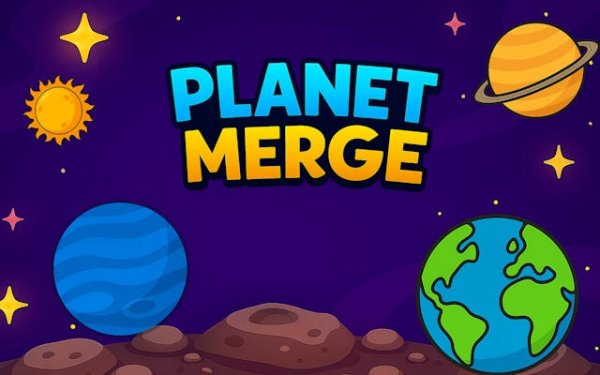 Planet Merge: Serene Cosmic Merge Puzzle Online Game - Puzzle Game