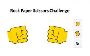 Rock Paper Scissors Strategic Play