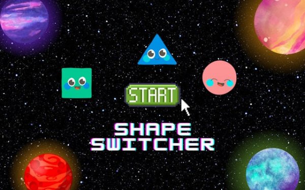 Shape Switcher: Fast Match Puzzle Game Online - Arcade Game