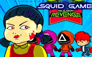 Squid Game Mission Revenge: Survival Precision Fighter Online Game
