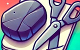 Stone Sheet Shears: Arcade Game