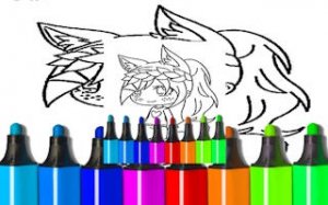 Canine Character Color Art Studio - Ludoryx free online game