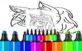 Canine Character Color Art Studio