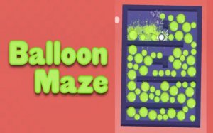 Balloon Maze Puzzle Game Online - Puzzle Game