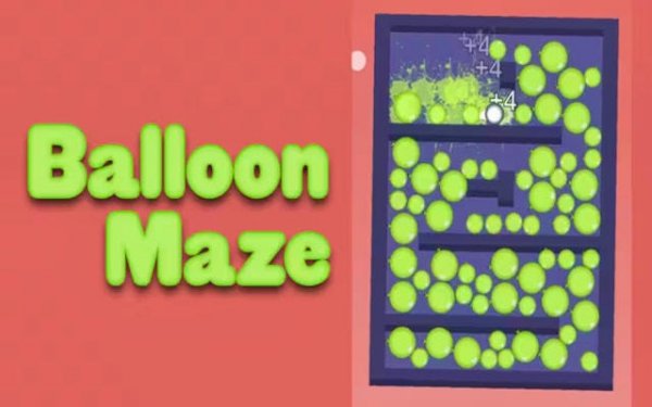 Balloon Maze Puzzle Game Online - Puzzle Game
