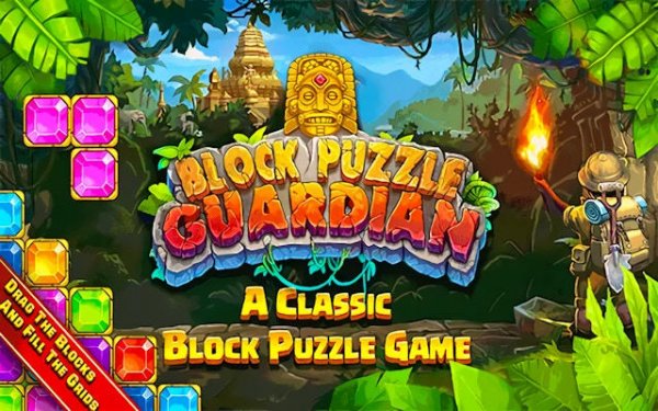 Block Puzzle Guardian: Woodoku Blast & Merge Puzzle Game Online - Puzzle Game