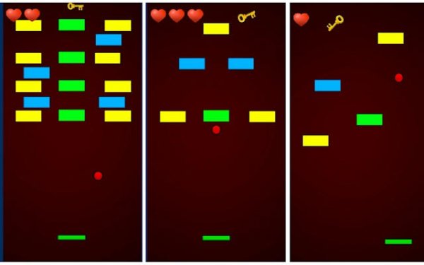 Bricks Breaker Dash: Brick Breakout Puzzle Online Game - Arcade Puzzle Game