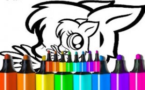 Cute Creature Color Studio - Ludoryx free online game