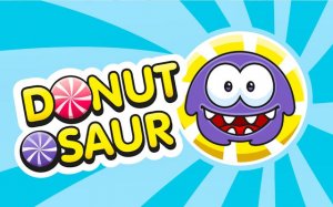 Donutosaur: Cute Monster Puzzle - Ludoryx free online game
