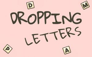 Dropping Letters Word Puzzle Online Game - Word Puzzle Game