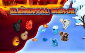 Elemental Merge Tactics Puzzle