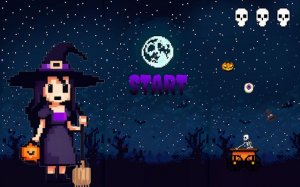 Fall Halloween Pumpkin Catch Online Game