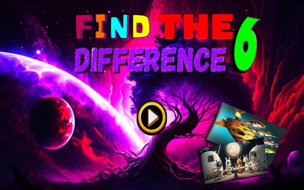 Find The 6 Difference: Spot The Differences Puzzle Game Online - Puzzle Game
